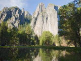 Cathedral Rocks Yosemite National Park  CA