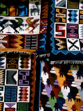 Traditional Wool Textile Blankets for Sale  Pisac Market  Peru
