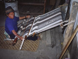 Back-strap Weaving  Ecuador