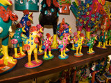 Fanciful Carvings From Oaxaca  Mazatlan  Mexico
