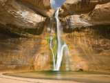 Lower Calf Creek Falls  Grand Staircase Escalante National Monument  Utah  USA