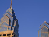 Skyscrapers and Skyline  Liberty II Towers  Philadelphia  Pennsylvania  USA