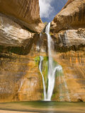 Lower Calf Creek Falls  Grand Staircase Escalante National Monument  Utah  USA