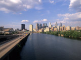 Skyscrapers and Skyline  Philadelphia  Pennsylvania  USA
