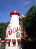 Freedom Trail  Hoods Ice Cream Shop  Boston  Massachusetts  USA