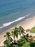 View of Playa Gaviotas from the El Cid El Moro Hotel  Mazatlan  Mexico