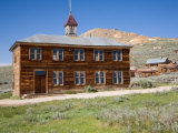 School House Bodie State Historic Park  CA