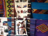 Artwork on Rugs  Oaxaca  Mexico