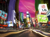 Time Square  New York  New York  USA