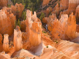 Hoodoos in Bryce Canyon from Inspiration Point  Bryce Canyon National Park  Utah  USA