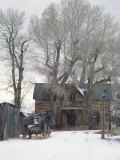 Abandoned House of Nevada City  Montana  USA