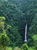 Waterfall near Poas Volcano  Poas Volcano National Park  Costa Rica