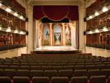 Interior of the Angela Peralta Theater  Mazatlan  Mexico