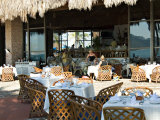 Main Dining Room of the El Cid El Moro Hotel  Mazatlan  Mexico