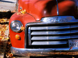 Old GMC Truck During Fall  Santa Barbara  California  USA