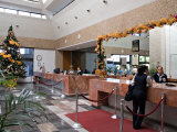 Lobby of the El Moro Beach Hotel  Mazatlan  Mexico