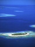 Aerial of Treasure Island Resort  Mamanuca Island Group  Fiji