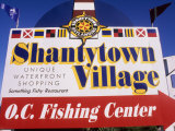 Shantytown Village  Ocean City  Maryland  USA