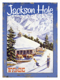 Ski Jackson Hole  Wyoming
