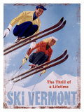 Ski Vermont  The Thrill of a Lifetime