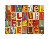 Live Well  Laugh Often