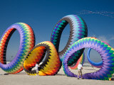 Circoflex Kites  International Kite Festival  Long Beach  Washington  USA
