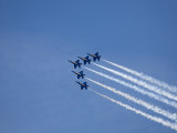 The Blue Angels  Performing at SEAFAIR  Seattle  Washington  USA