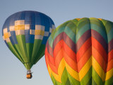 Launching Hot Air Balloons  The Great Prosser Balloon Rally  Prosser  Washington  USA