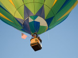 Launching Hot Air Balloons  The Great Prosser Balloon Rally  Prosser  Washington  USA
