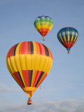 Launching Hot Air Balloons  The Great Prosser Balloon Rally  Prosser  Washington  USA