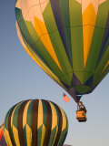 Launching Hot Air Balloons  The Great Prosser Balloon Rally  Prosser  Washington  USA