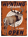 Hunting Season is Now Open