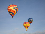 Launching Hot Air Balloons  The Great Prosser Balloon Rally  Prosser  Washington  USA