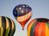 Launching Hot Air Balloons  The Great Prosser Balloon Rally  Prosser  Washington  USA