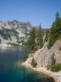 Snow Lake  Alpine Lakes Wilderness  Washington  USA
