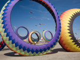 Circoflex Kites  International Kite Festival  Long Beach  Washington  USA