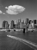 White Cloud over Brooklyn Bridge