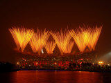 Beijing Olympics Closing Ceremony  Bird's Nest  Beijing  China