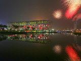 Beijing Olympics Opening Ceremony  Bird's Nest  Beijing  China
