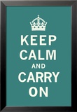Keep Calm and Carry On