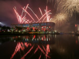 2008 Beijing Olympics Opening Ceremony  Bird's Nest  Beijing  China