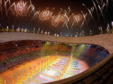 Beijing Olympics Opening Ceremony  Bird's Nest  Beijing  China