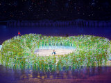 2008 Beijing Olympics Opening Ceremony  Performer's Make the Bird's Nest  Beijing  China