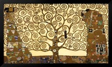 The Tree of Life  Stoclet Frieze  c1909