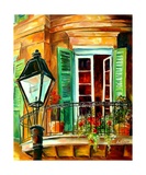 Balcony In The French Quarter