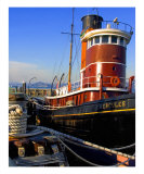 Tug In San Francisco Bay