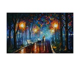 Misty Mood Of Afremov