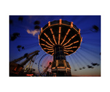 Fun Chain Swing Ride in Wildwood New Jersey