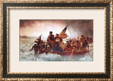 Washington Crossing the Delaware  c1851