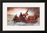 Washington Crossing the Delaware  c1851